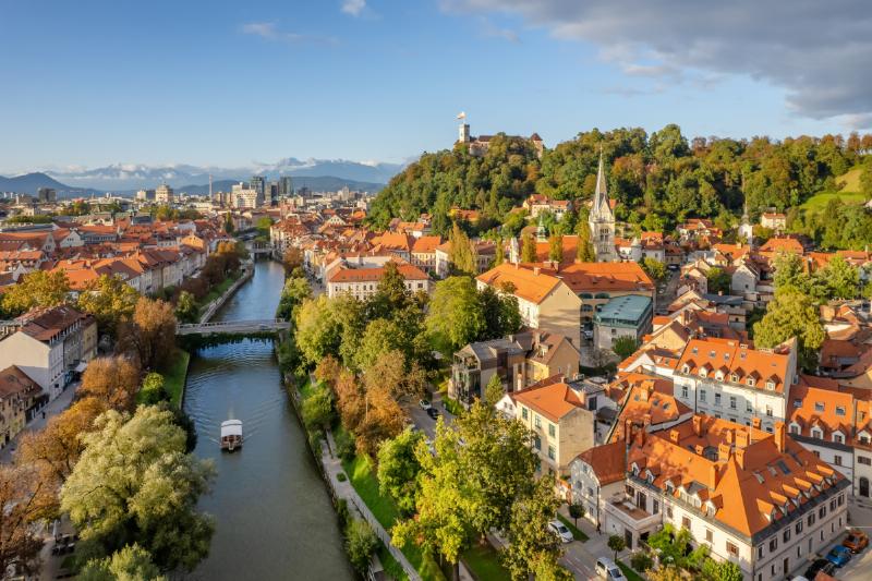 Le Pont Triple de Jože Plečnik à Ljubljana, élégance architecturale, urbanisme slovène