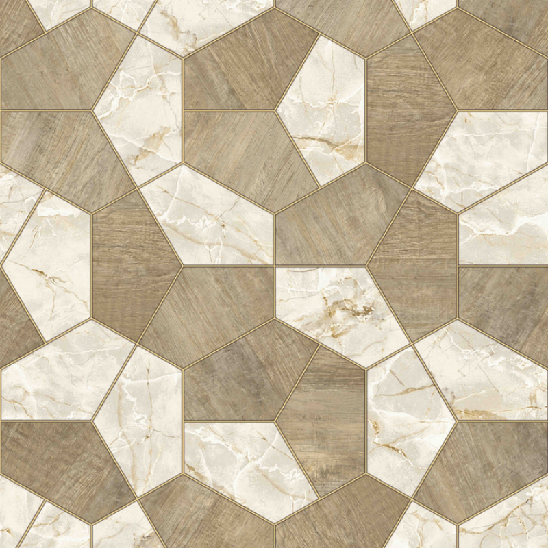 Plinthes peintes en bleu nuit dans un salon moderne d'inspiration française