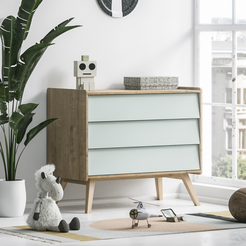 Choix de poignées design pour sublimer les meubles de cuisine repeints dans un style français