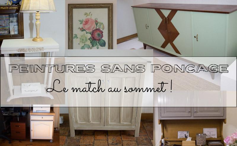 Ponçage d'un meuble de cuisine avant peinture V33 pour assurer une bonne adhérence.