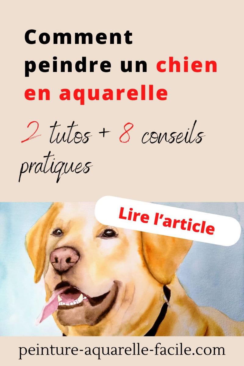 Portrait réaliste d'un golden retriever peint à l'huile, regard expressif