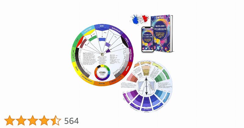 Compréhension de la roue chromatique pour le mélange des couleurs en peinture, art français