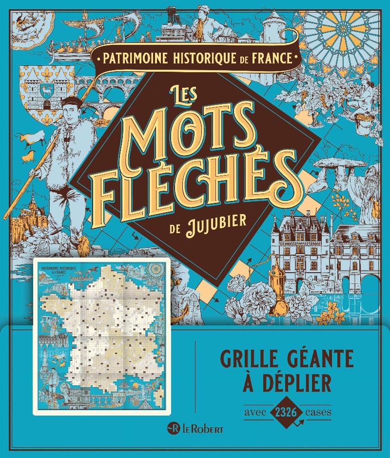 Style architectural des mots fléchés : Un patrimoine ludique français
