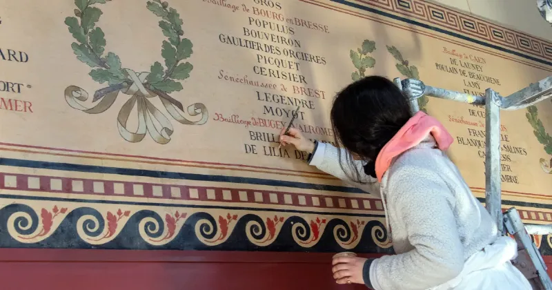 Alt text: Le Château de Versailles, symbole de l'architecture classique française