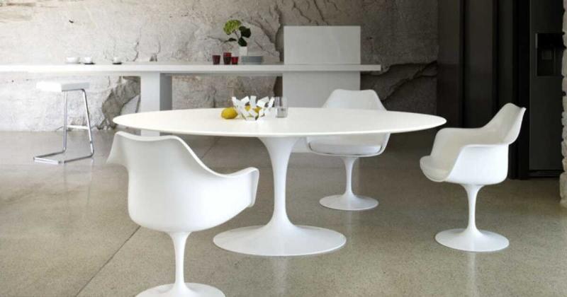 Table Le Corbusier LC6, design français iconique