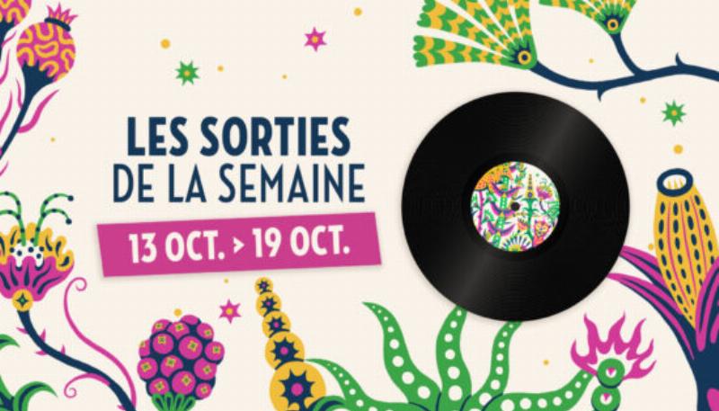 Artistes français performant sur scène devant un public enthousiaste, ambiance concert vibrant, lumières colorées, 2024