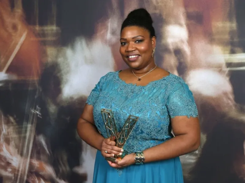 Scène des Victoires de la Musique Classique 2014 avec orchestre et artistes