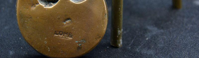 Sculpture d'Yves Lohé en bronze, capturant le mouvement et l'émotion